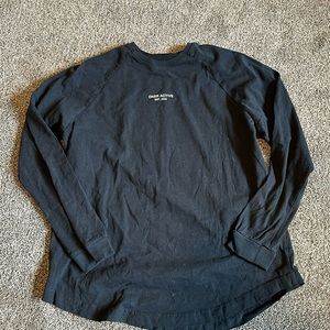 Oner active long sleeve tshirt - black